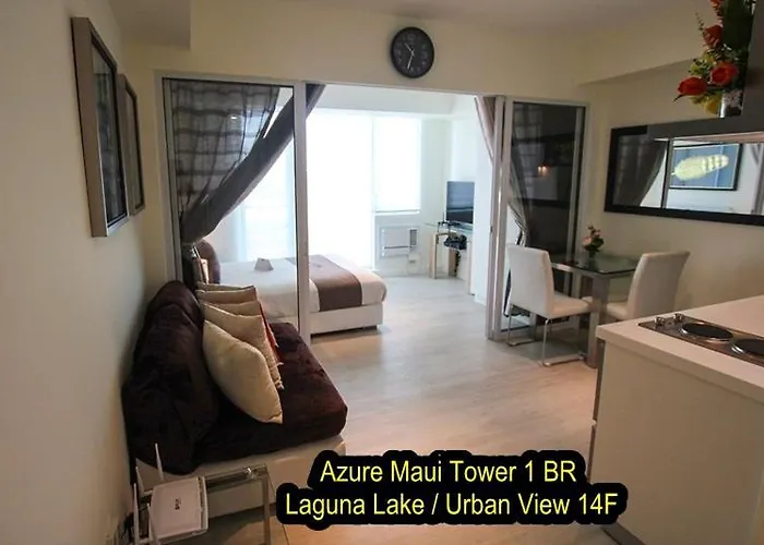 Azure 1br Sunset, Laguna Or Urban View 3* Manila