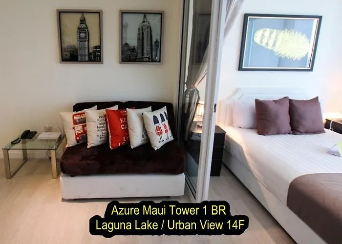 Azure 1br Sunset, Laguna Or Urban View Manila