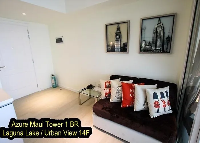 Azure 1br Sunset, Laguna Or Urban View Hotel